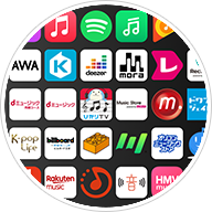 Spotify、Apple Musicなど世界中約30のサービスでサブスクリプション・配信スタート！